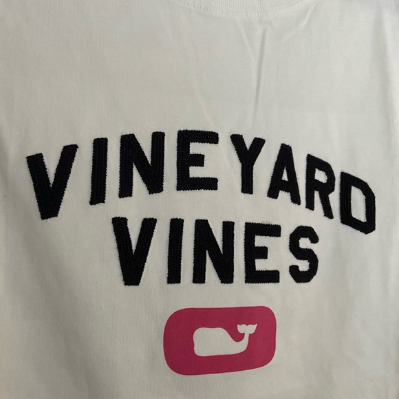 White long-sleeve Vineyard Vines shirt - Picture 2 of 3